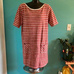 French Terry Dress with Pockets